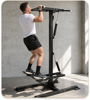 1 Trim Track Machine