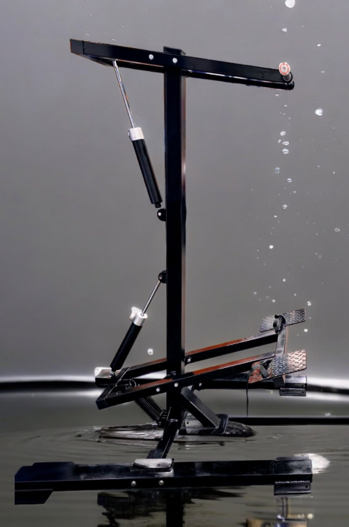 Trim Track full body fitness machine in use